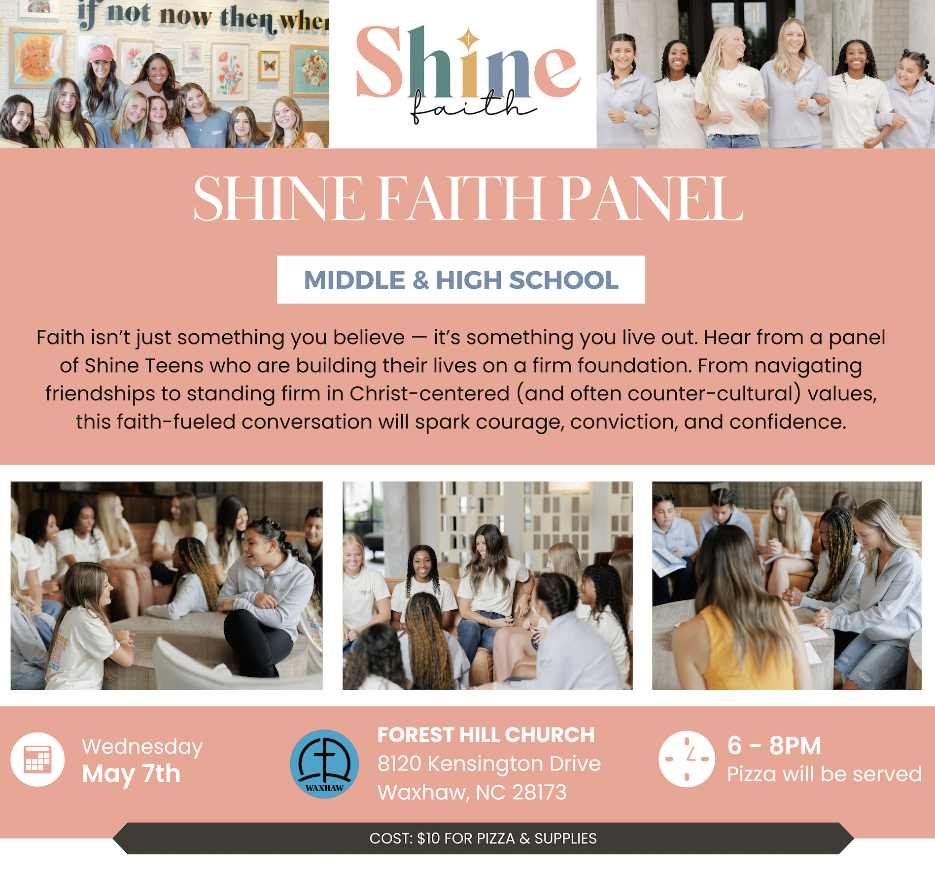 Shine Faith Panel